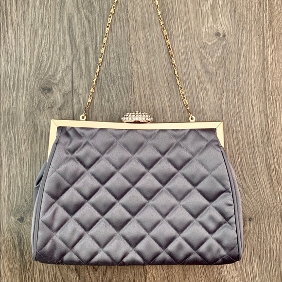 Bags Pewter Evening Bag Poshmark